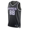 Dres Sacramento Kings Neemias Queta 88 Jordan 2022-23 Statement Edition Crno Swingman